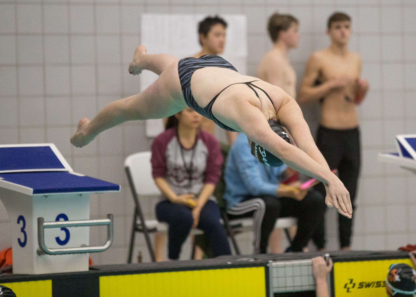 Frontier Conference Swim Meet